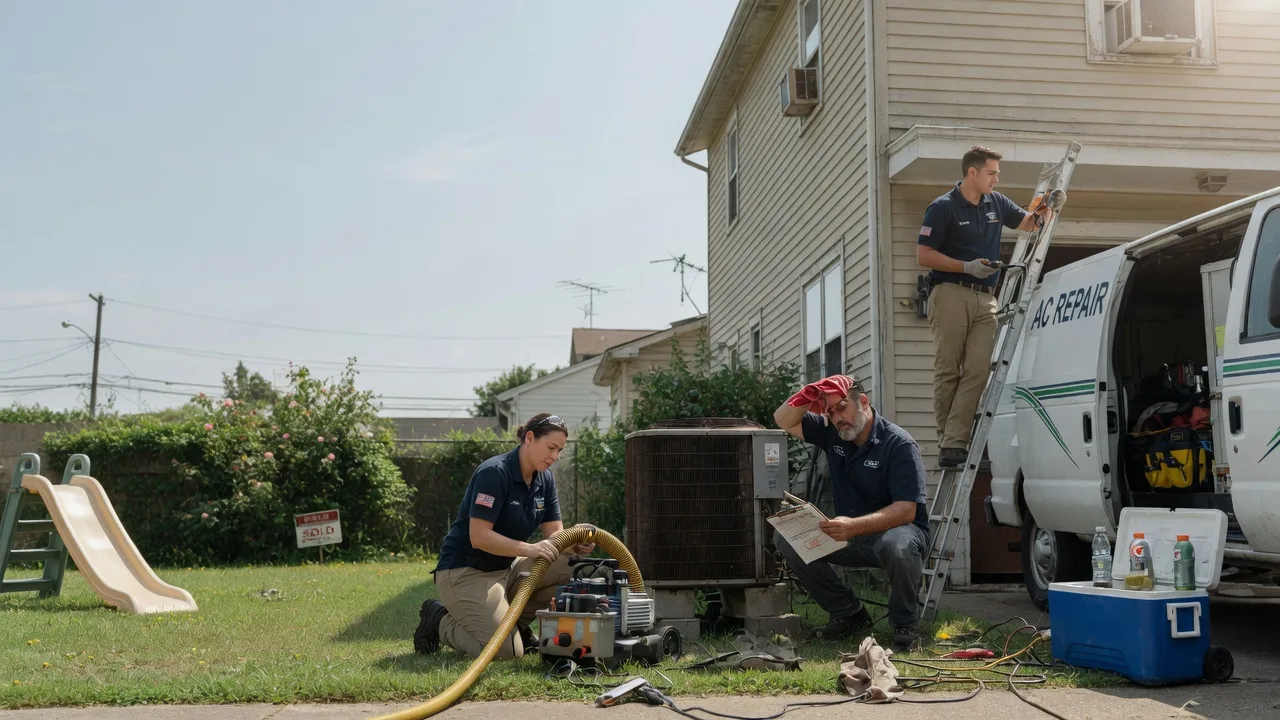 AC Repair in Centerfield, UT near me